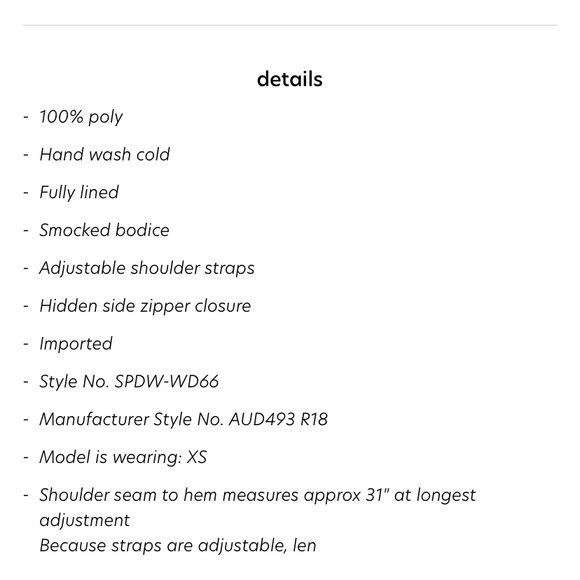 Superdown Lavender natalia smocked dress‎ M - Picture 4 of 8